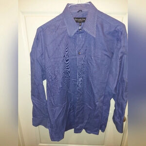 Kenneth Cole Mens Long Sleeve Button Down
